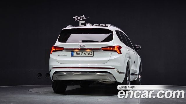 Hyundai Santa Fe Gasoline 2.5T 2WD Calligraphy 2022 — фото 4