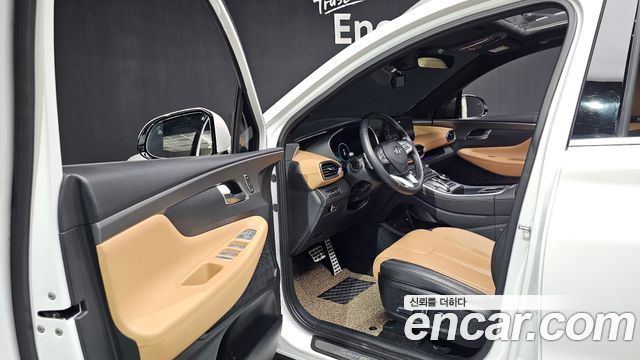 Hyundai Santa Fe Gasoline 2.5T 2WD Calligraphy 2022 — фото 10