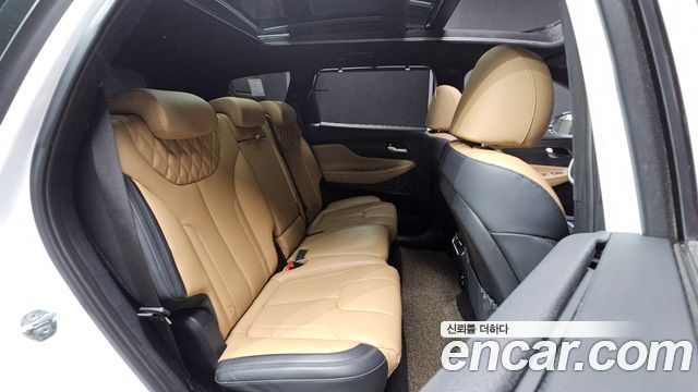 Hyundai Santa Fe Gasoline 2.5T 2WD Calligraphy 2022 — фото 12