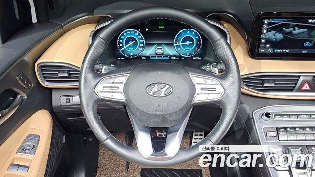 Hyundai Santa Fe Gasoline 2.5T 2WD Calligraphy 2022 — фото 16