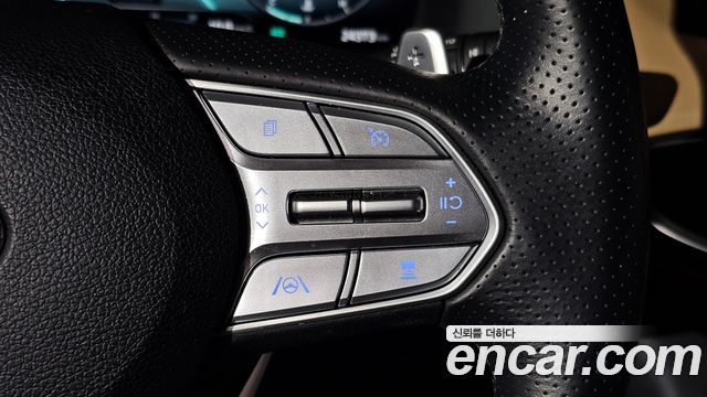 Hyundai Santa Fe Gasoline 2.5T 2WD Calligraphy 2022 — фото 18