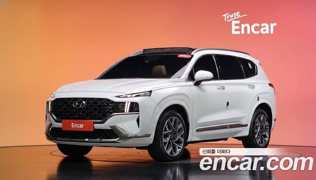 Hyundai Santa Fe Gasoline 2.5T 2WD Calligraphy 2022 — фото 1
