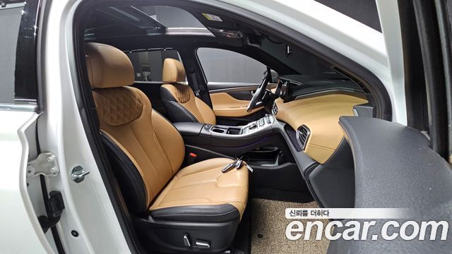 Hyundai Santa Fe Gasoline 2.5T 2WD Calligraphy 2022 — фото 26