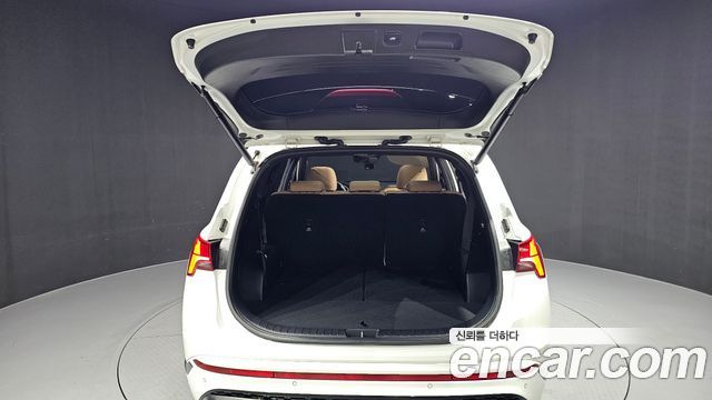 Hyundai Santa Fe Gasoline 2.5T 2WD Calligraphy 2022 — фото 40