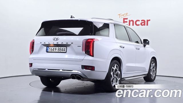Hyundai Palisade Gasoline 3.8 4WD Calligraphy 2021 — фото 2