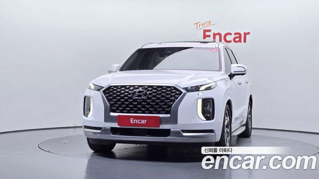 Hyundai Palisade Gasoline 3.8 4WD Calligraphy 2021 — фото 3