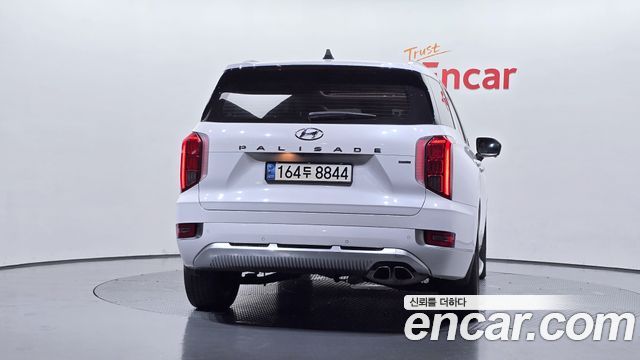 Hyundai Palisade Gasoline 3.8 4WD Calligraphy 2021 — фото 4