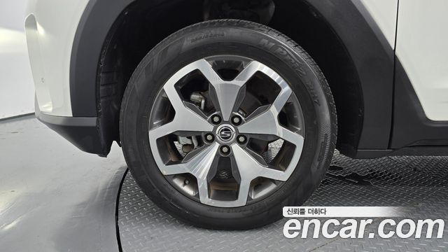 KG Mobility (SsangYong) Torres Gasoline 1.5 4WD T5 2023 — фото 5