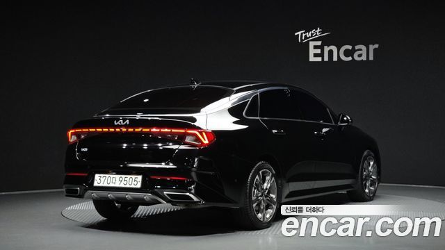 Kia K5 (III) 2.0 Signature 2023 — фото 2