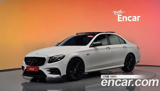 Mercedes-Benz E-Class (W213) E53 AMG 4MATIC+ 2019 — фото 1