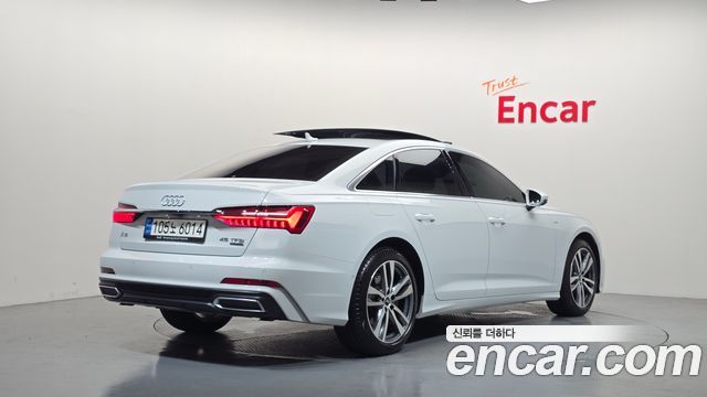 Audi A6 (C8) 45 TFSI Quattro Premium 2022 — фото 2