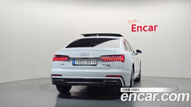 Audi A6 (C8) 45 TFSI Quattro Premium 2022 — фото 4