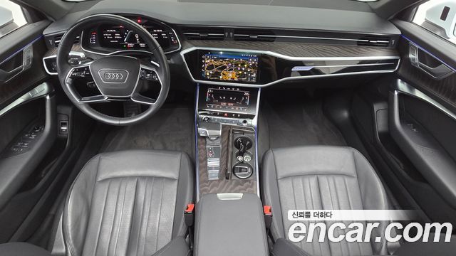 Audi A6 (C8) 45 TFSI Quattro Premium 2022 — фото 7