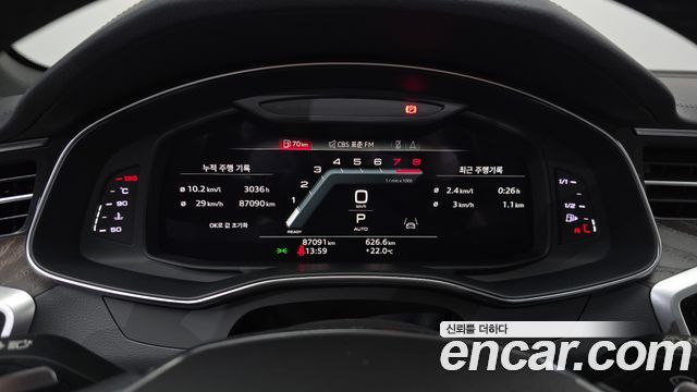Audi A6 (C8) 45 TFSI Quattro Premium 2022 — фото 8