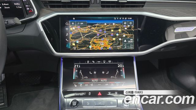 Audi A6 (C8) 45 TFSI Quattro Premium 2022 — фото 13