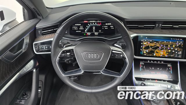 Audi A6 (C8) 45 TFSI Quattro Premium 2022 — фото 14