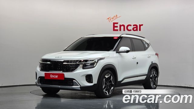Kia Seltos Gasoline 1.6 Turbo 4WD Signature 2026 — фото 1