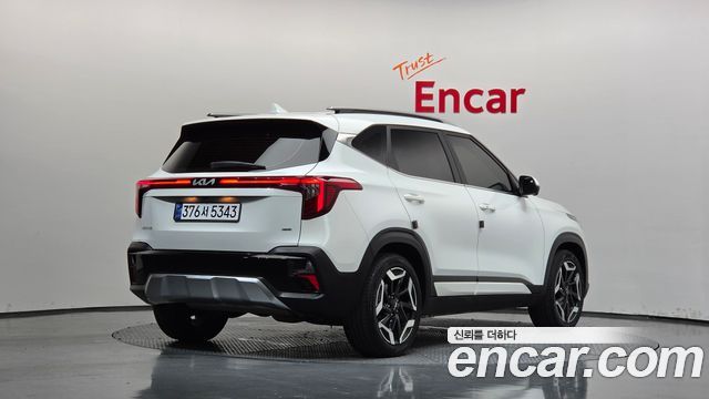 Kia Seltos Gasoline 1.6 Turbo 4WD Signature 2026 — фото 2