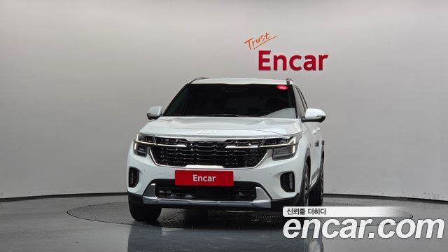 Kia Seltos Gasoline 1.6 Turbo 4WD Signature 2026 — фото 3
