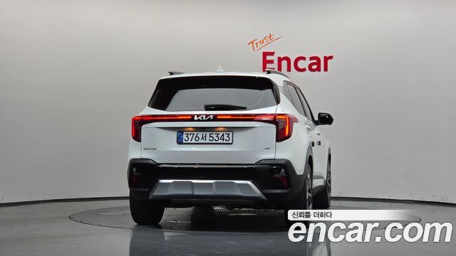 Kia Seltos Gasoline 1.6 Turbo 4WD Signature 2026 — фото 4