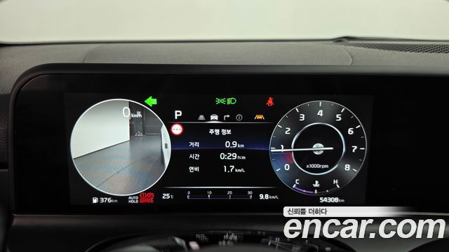 Kia Seltos Gasoline 1.6 Turbo 4WD Signature 2026 — фото 8