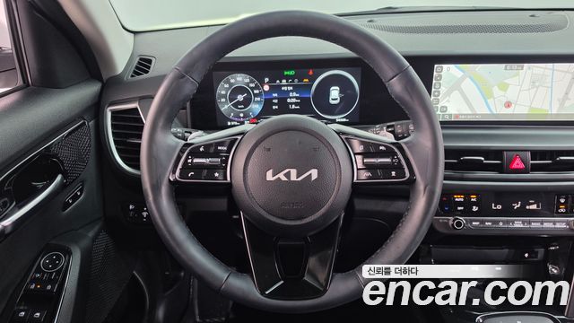 Kia Seltos Gasoline 1.6 Turbo 4WD Signature 2026 — фото 14