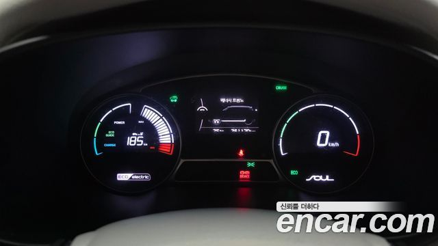 Kia Soul EV EV 2018 — фото 8