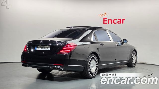 Mercedes-Benz S-Class (W222) Maybach S500 4MATIC 2016 — фото 2