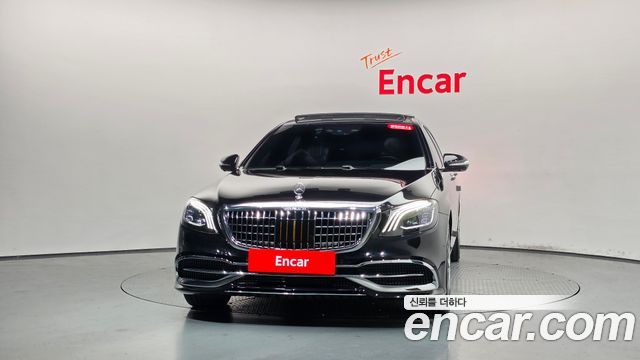 Mercedes-Benz S-Class (W222) Maybach S500 4MATIC 2016 — фото 3