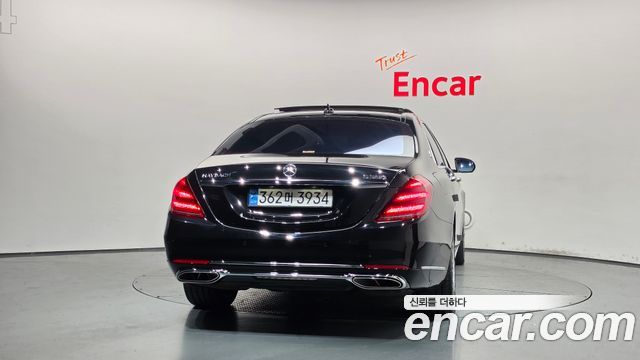 Mercedes-Benz S-Class (W222) Maybach S500 4MATIC 2016 — фото 4