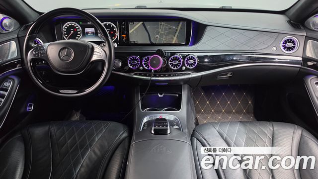 Mercedes-Benz S-Class (W222) Maybach S500 4MATIC 2016 — фото 7