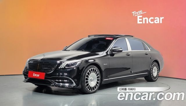 Mercedes-Benz S-Class (W222) Maybach S500 4MATIC