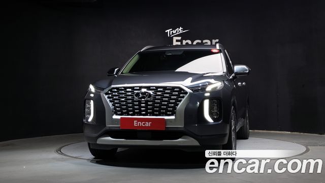 Hyundai Palisade Gasoline 3.8 4WD Prestige 2021 — фото 3