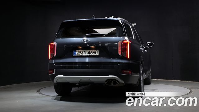 Hyundai Palisade Gasoline 3.8 4WD Prestige 2021 — фото 4