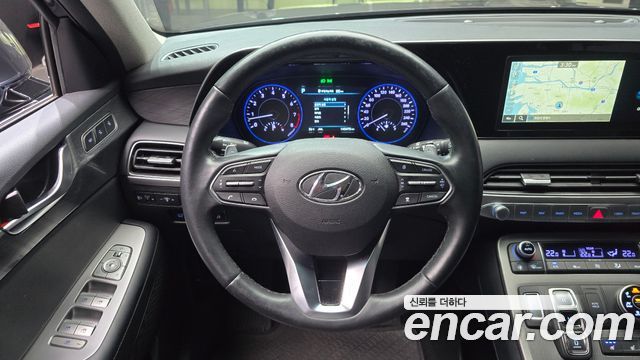 Hyundai Palisade Gasoline 3.8 4WD Prestige 2021 — фото 13