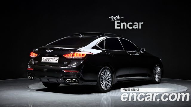 Genesis G80 3.3 GDI Premium Luxury 2019 — фото 2