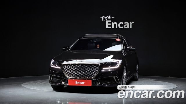 Genesis G80 3.3 GDI Premium Luxury 2019 — фото 3