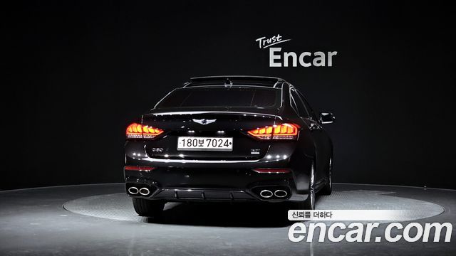 Genesis G80 3.3 GDI Premium Luxury 2019 — фото 4