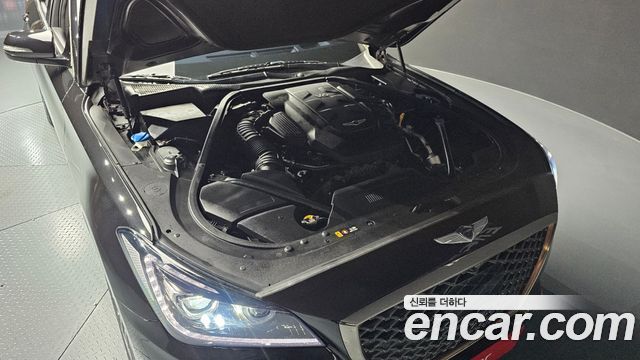 Genesis G80 3.3 GDI Premium Luxury 2019 — фото 6