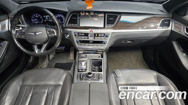 Genesis G80 3.3 GDI Premium Luxury 2019 — фото 7
