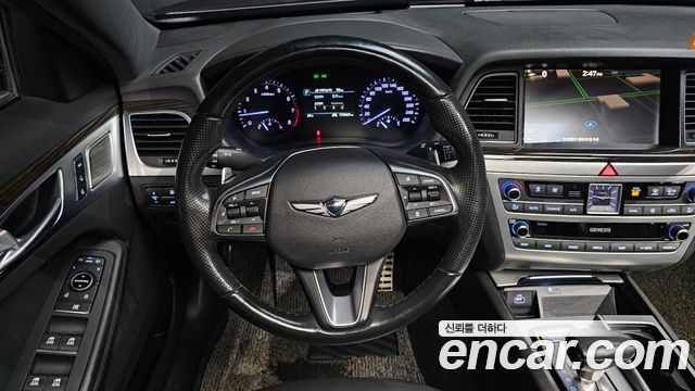 Genesis G80 3.3 GDI Premium Luxury 2019 — фото 13