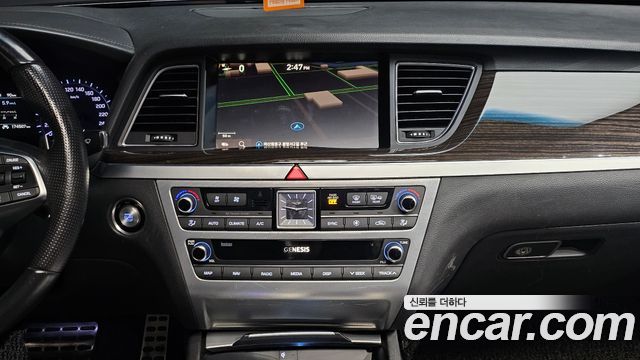Genesis G80 3.3 GDI Premium Luxury 2019 — фото 14