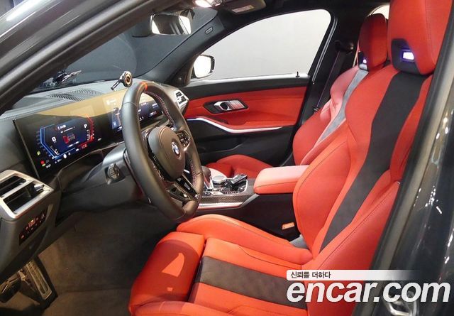 BMW M3 (G80) M3 Touring Competition M xDrive Special Edition 2026 — фото 8