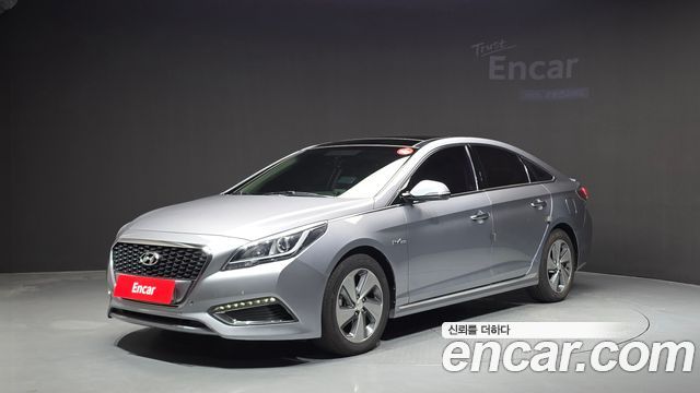 Hyundai Sonata Hybrid (LF) 2.0 HEV Premium