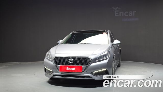 Hyundai Sonata Hybrid (LF) 2.0 HEV Premium 2015 — фото 3