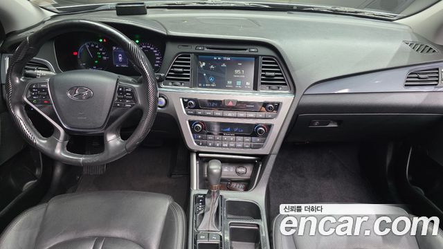 Hyundai Sonata Hybrid (LF) 2.0 HEV Premium 2015 — фото 7