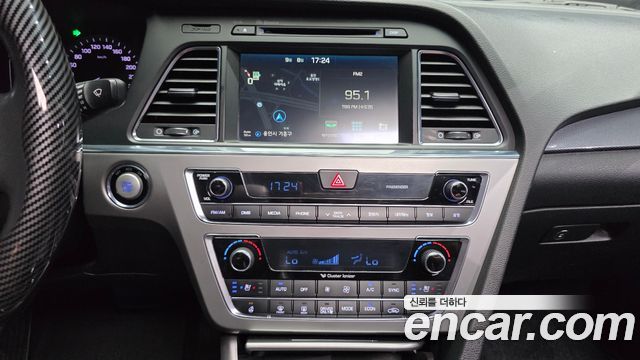 Hyundai Sonata Hybrid (LF) 2.0 HEV Premium 2015 — фото 13