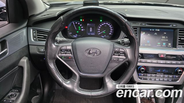 Hyundai Sonata Hybrid (LF) 2.0 HEV Premium 2015 — фото 14