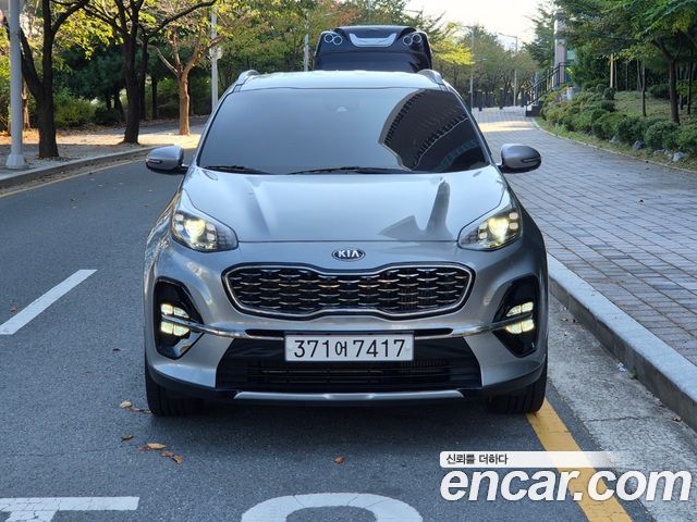 Kia Sportage The Bold Diesel 2.0 2WD Prestige