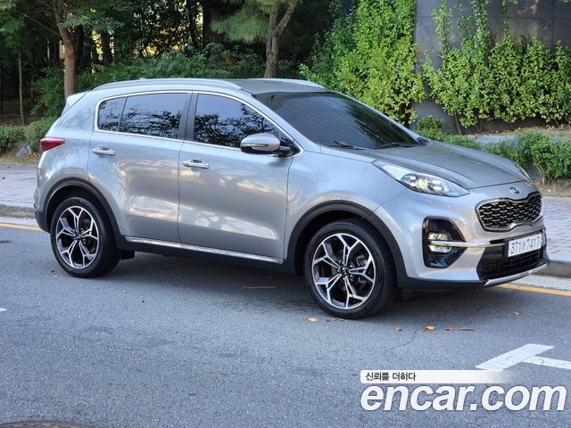 Kia Sportage The Bold Diesel 2.0 2WD Prestige 2020 — фото 2